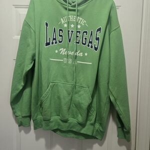 Green Las Vegas Hoodie